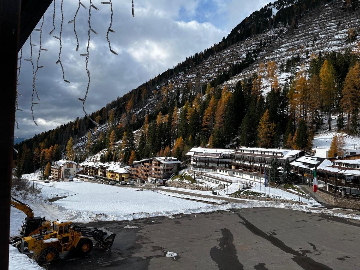 Ski Lodge Pampeago Tesero Bagian luar foto