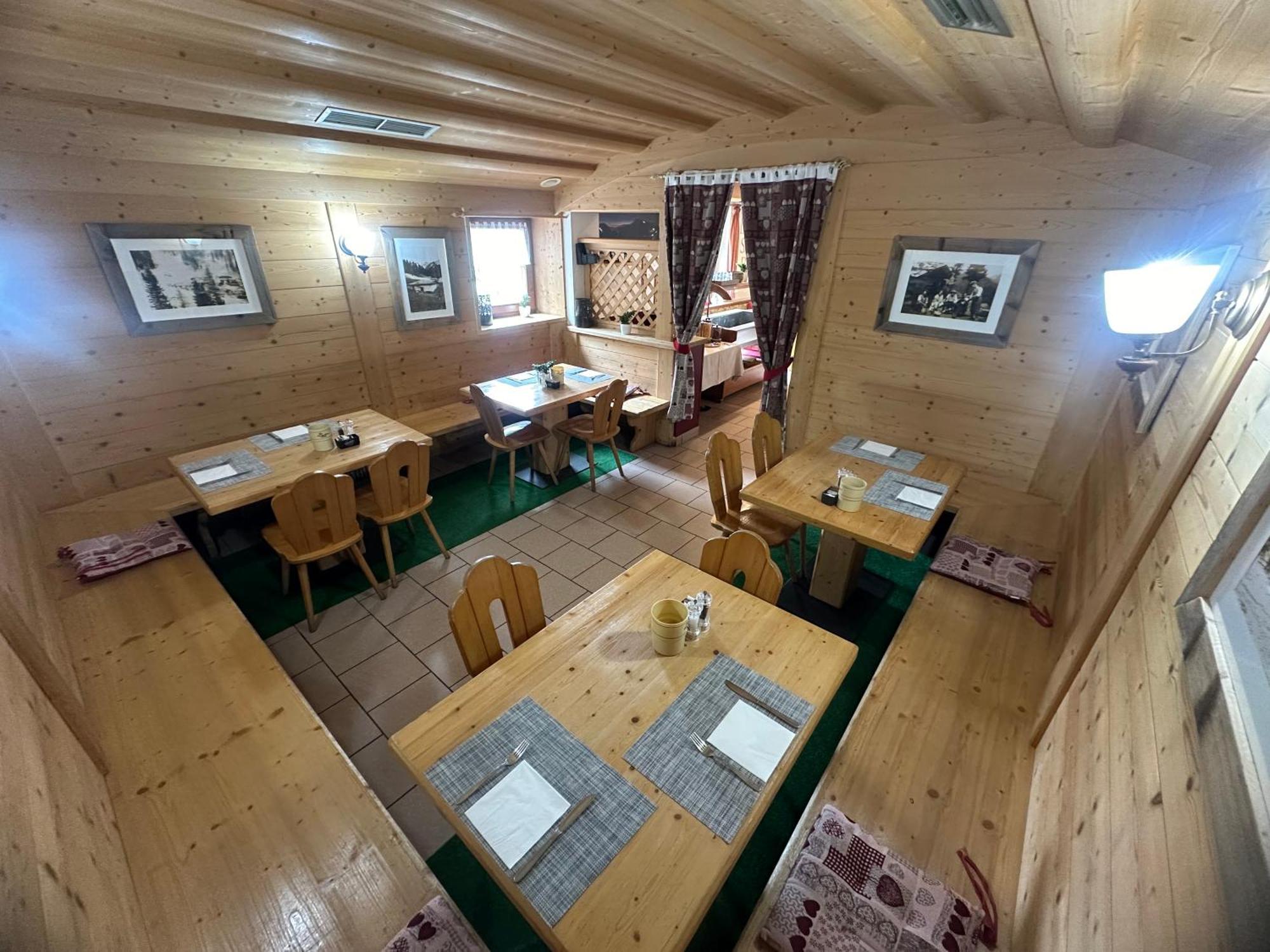 Ski Lodge Pampeago Tesero Bagian luar foto