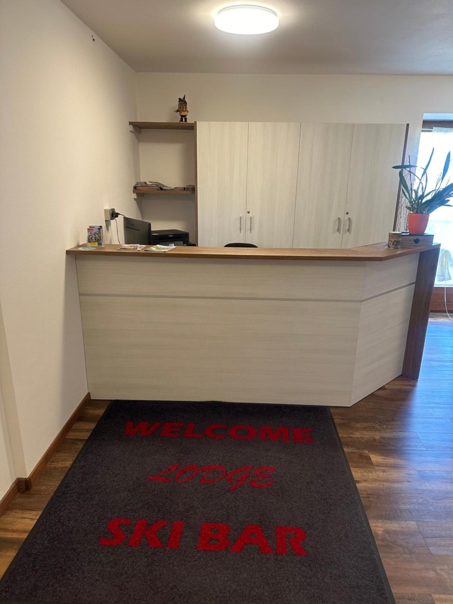 Ski Lodge Pampeago Tesero Bagian luar foto