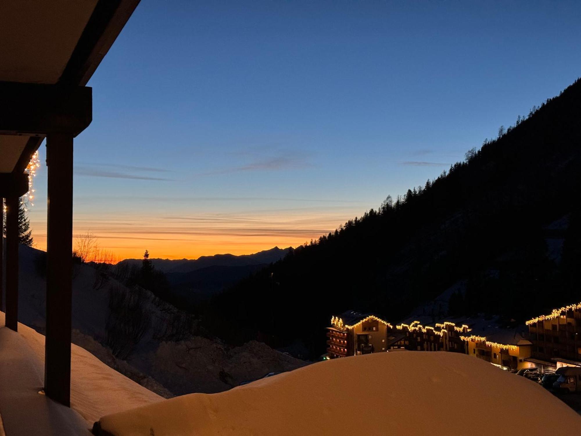 Ski Lodge Pampeago Tesero Bagian luar foto