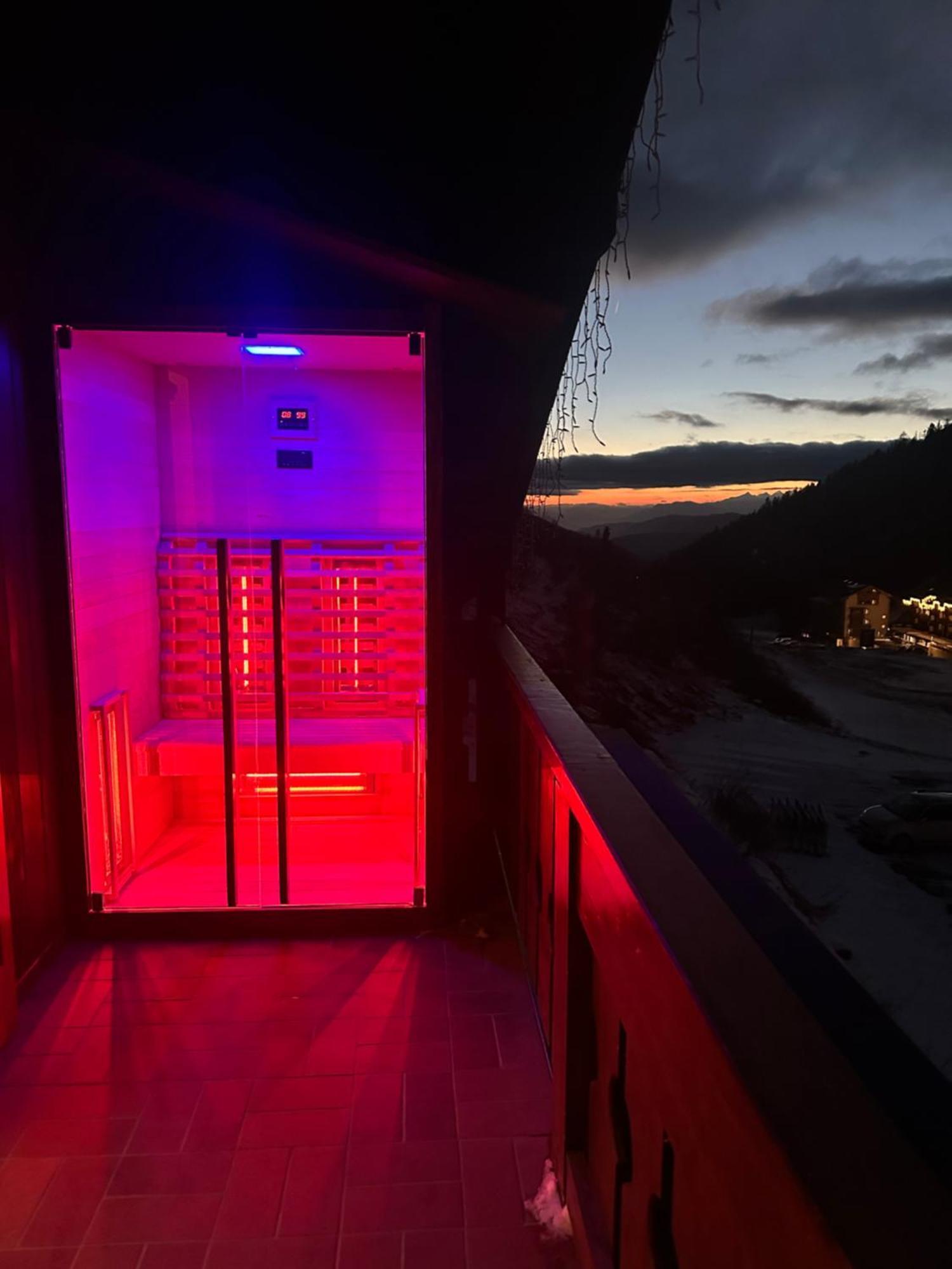 Ski Lodge Pampeago Tesero Bagian luar foto